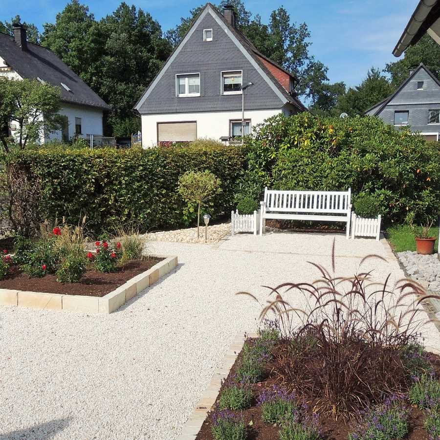 Formaler Garten